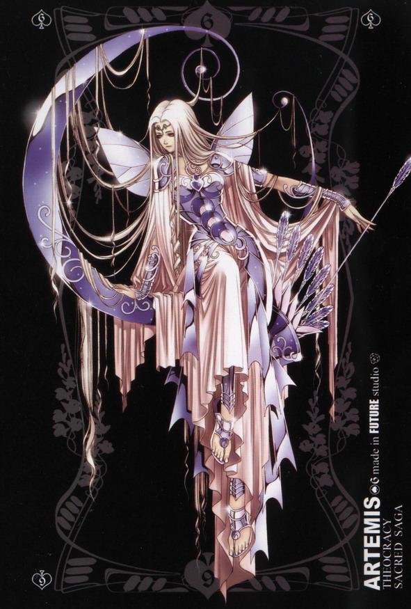 5. Arthemis (月亮和狩獵女神).jpg